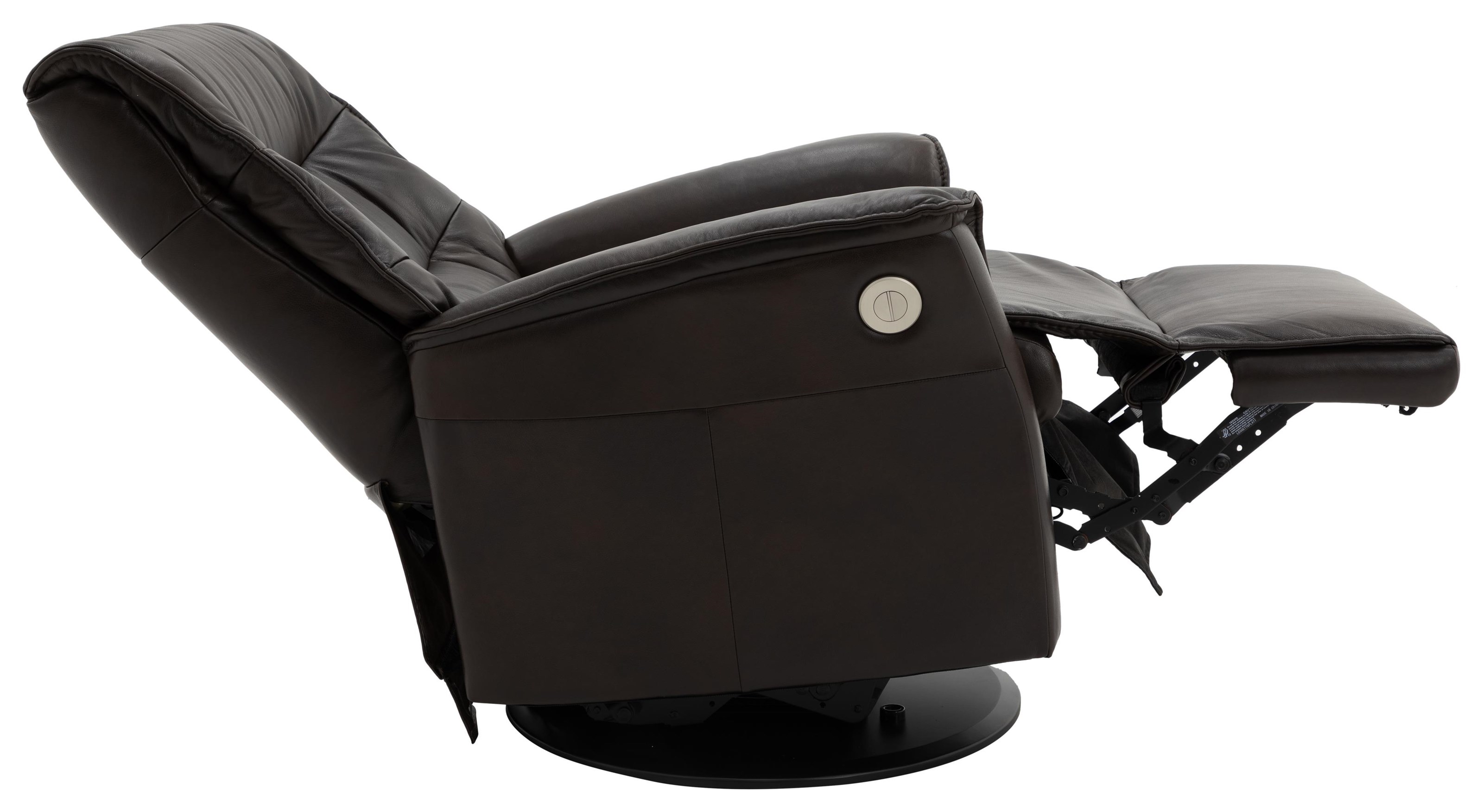 Paramount leather sales recliner